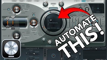 Logic Pro - Sculpture Material Pad Sound Design & Automation