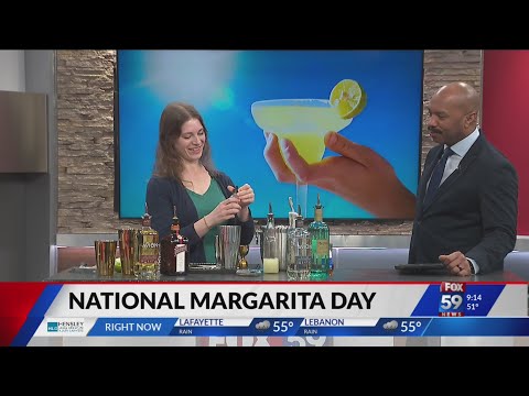 National Margarita Day With Bocca