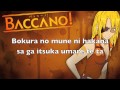 Calling - Baccano! ED (INSTRUMENTAL/KARAOKE)