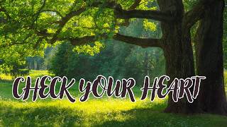 Pause in Grace: Check Your Heart