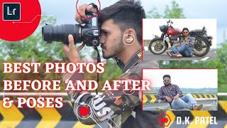Lightroom Editing || photo's Before & After || D.K. CREATION 🖤 || #dkphotoghraphy #lightroomedits screenshot 3