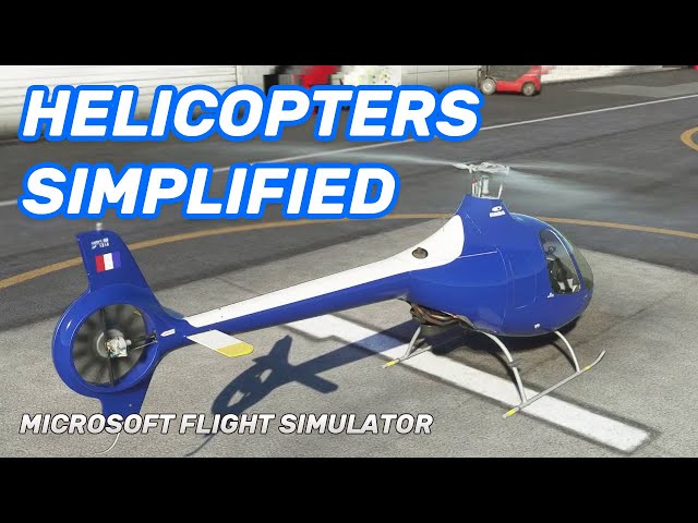 Learn To Fly Helicopters! - Community Events - Microsoft Flight