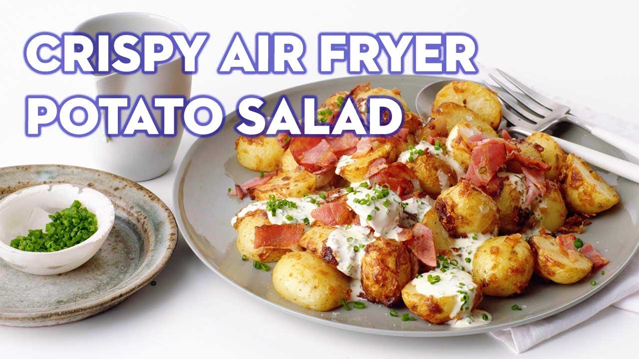 Air Fryer Baked Potato - Downshiftology