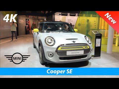 mini-cooper-se-2020-(ev)---first-look-in-4k-|-interior---exterior