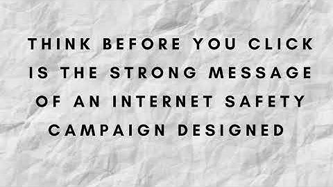 THINK BEFORE YOU CLICK (Empowerment Technology)