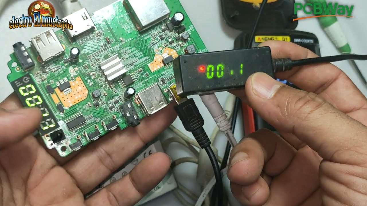 بدون تغير اي قطعة تم اصلاح الريسبتور reserve mini  لا يشتغل فيه شيء