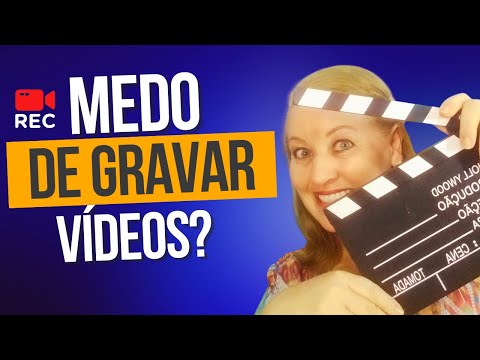 Como PERDER O MEDO de GRAVAR VÍDEOS🎥 PRA INTERNET  [DEFINITIVAMENTE]