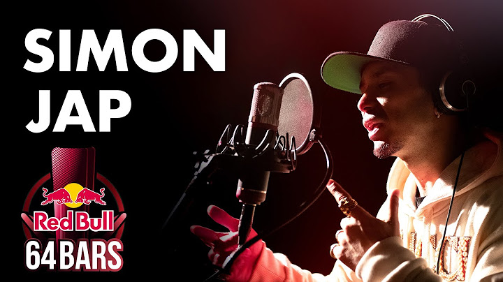 SIMON JAP prod.by Michael James | Red Bull 64 Bars