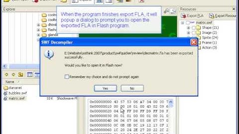 How to convert SWF to FLA