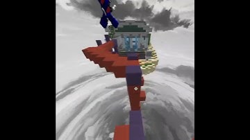 BowShot!! #bridges #minecraft #blocksmc #shorts