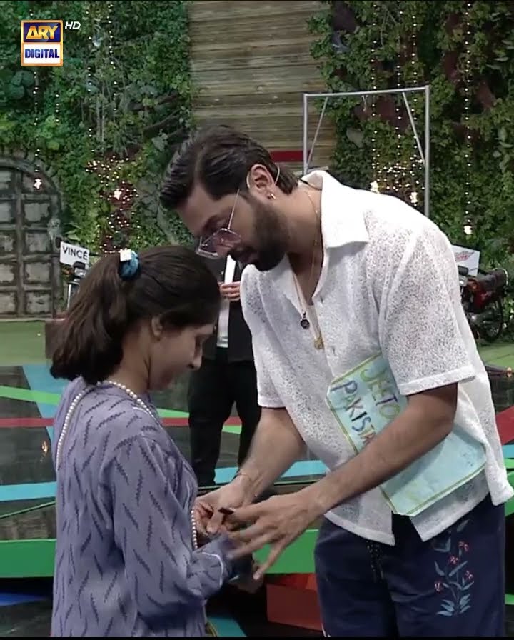 Love this Moment ❤️#shorts #jeetopakistan2024 #fahadmustafa