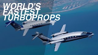 Top 5 Fastest Turboprops | Price & Specs