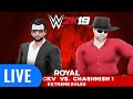 (Live)  Chasmish and DX VS The Shield : Funny Moments! WWE 2K19 game