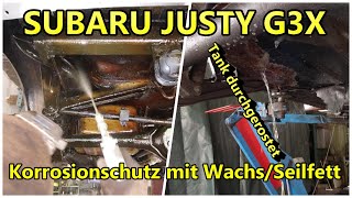 Subaru Justy Bj. 2005 mit 66000 km Unterbodenschutz