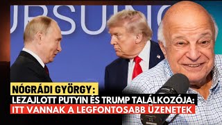 Download Lagu Megdöbbentő fordulat Trump és Putyin találkozóján: mi jön ezután? - Nógrádi György MP3 Download Lagu Megdöbbentő fordulat Trump és Putyin találkozóján: mi jön ezután? - Nógrádi György MP3
