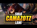 Camazotz solo bullying a mulan  smite 115