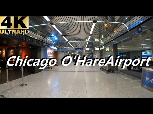 O'Hare International Airport – Travel guide at Wikivoyage