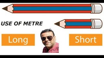 Long and Short | CBSE | Class 3 | Chapter 4 | Use of Metre- Diksha Video