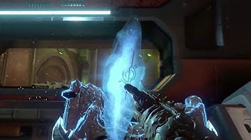 How To Get The Sentinel Crystal - Doom Eternal Mars Core Collectible Location - Doom Secrets