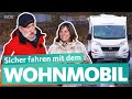 Fahrsicherheitstraining mit dem Wohnmobil – Wintercamping für Einsteiger (2/4) | WDR Reisen