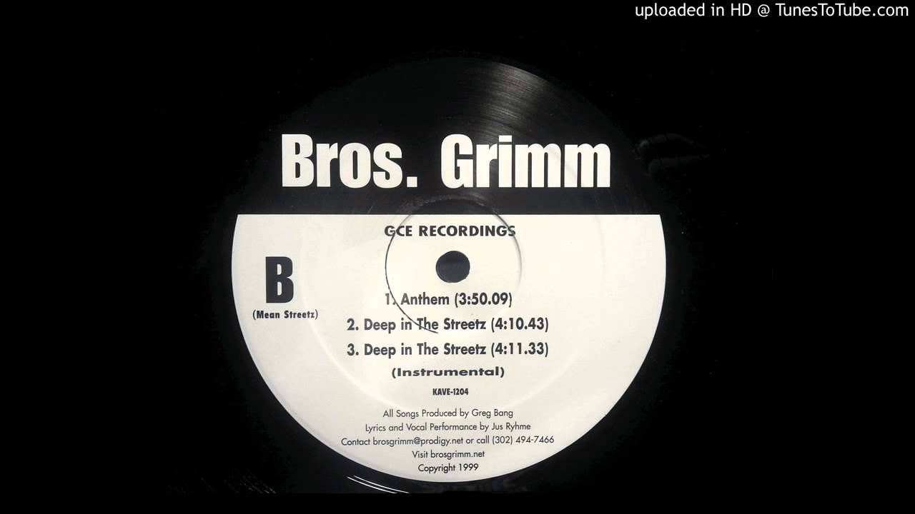 Bros. Grimm - Deep In The Streetz