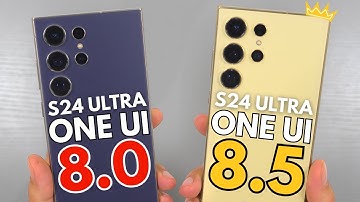 One UI 8.5 will TRANSFORM the S24 Ultra!