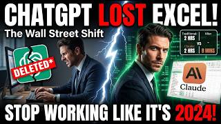 Excel Killshot : Claude Just Changed Wall Street