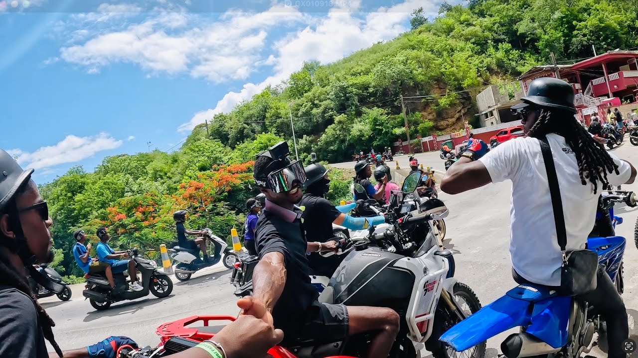 Dominica Bike festival Official island Ride 2025 - Official Vlog | Storyboy Vlogs