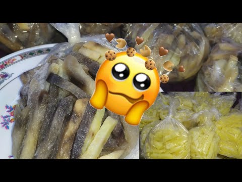 فيديو: لماذا البطاطس حلوة بعد التجميد