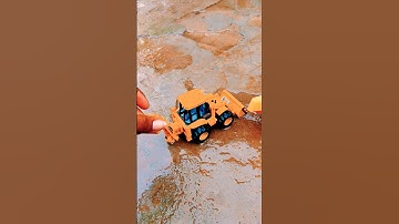 MY 2 Remote Control Jcb unboxing and testing short video ||