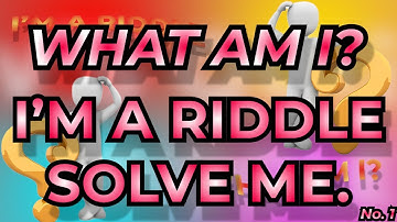 40 Riddles with Answers | Testing Brain Teasers & Logic Puzzles Challenge Test Your Mind!
