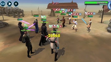 Vader vs Rey, Bros, GK & Chewie