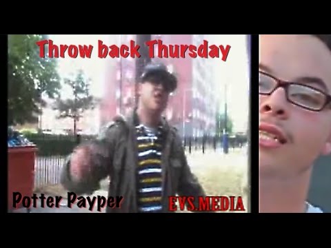 Potter Payper Thepotterbk - Freestyle | Throw Back Thursday