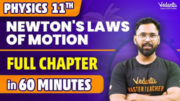 Laws of Motion Full Chapter in 60 Minutes⏳ | Class 11 Physics Chapter 4 One Shot | Anupam Sir