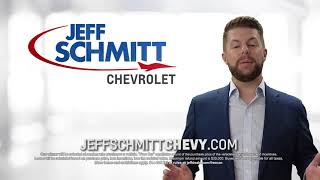 Jeff Schmitt Chevrolet Best Value Guarantee - New Models In Stock