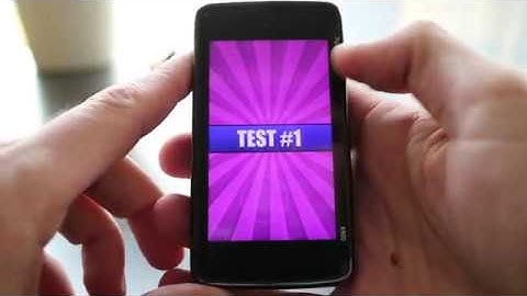 Maemo Leste running Brainparty on the Nokia N900