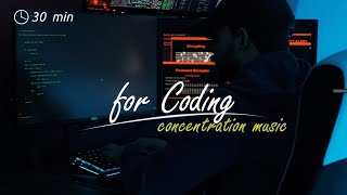 Coding lofi music ~ Concentration mix [30 min]