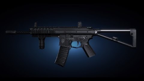 Contract Wars KAC PDW New Animation