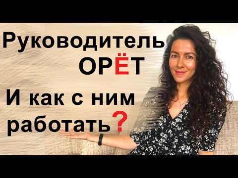 НАЧАЛЬНИК ОРЁТ, КРИЧИТ, УСТРАИВАЕТ ИСТЕРИКИ, ДРАММЫ | 18+