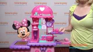 Disney Minnie Mouse Flipping Fun Kitchen