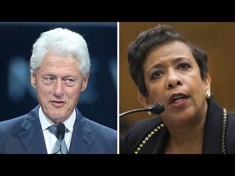 Bill Clinton, Loretta Lynch Facing Lawsuit For Shady Meeting