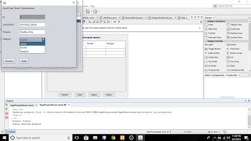 Aplikasi Java Daftar Buku Perpustakaan Bahagia