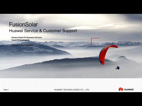 [Webinar] Huawei Service and Customer Support