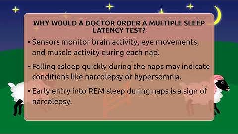 Why Would A Doctor Order A Multiple Sleep Latency Test? - Sleep Apnea Support Network
