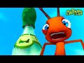 Joey catches lightning in a bottle    antiks  insectibles   funny cartoons for kids