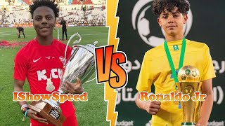 IShowSpeed VS Cristiano Ronaldo Jr. (Ronaldo's Son) Transformation ★ From Baby To 2024