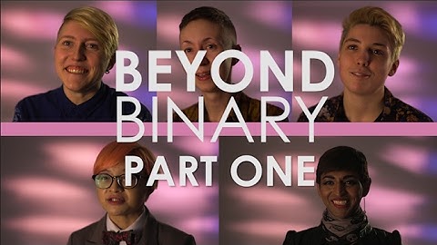 Dating and attraction beyond the gender binary