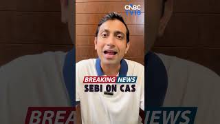 BREAKING: SEBI To Review Derivatives Settlement Price Methodology After CAS Rollout | N18S