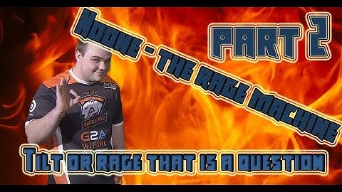 Noone - the rage machine part 2 (Dota 2)