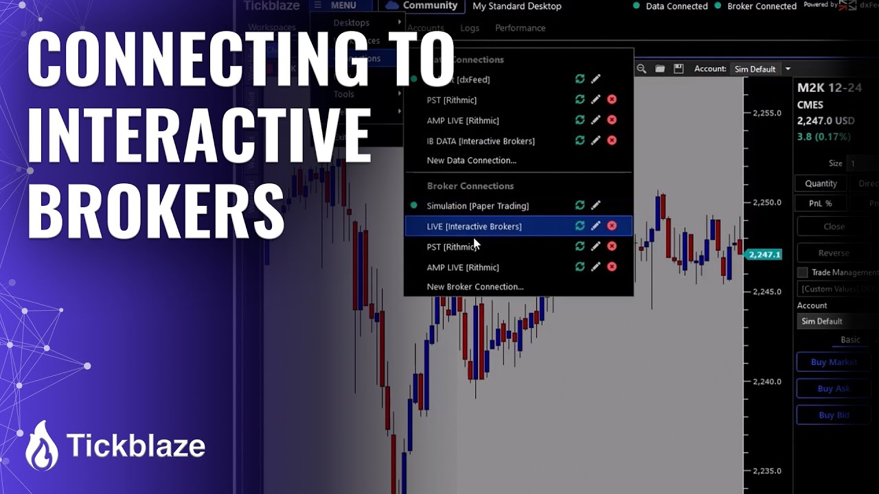 Connecting To Interactive Brokers